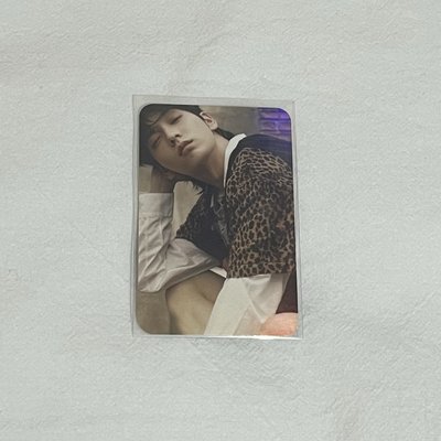 TXT 正三 BDM特典卡 