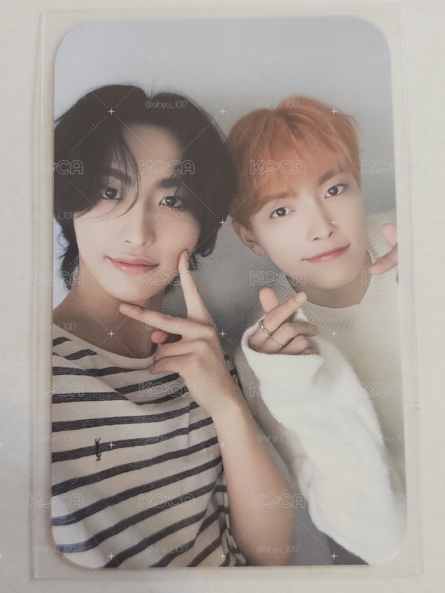 MATZ 🖤🧡雙人卡