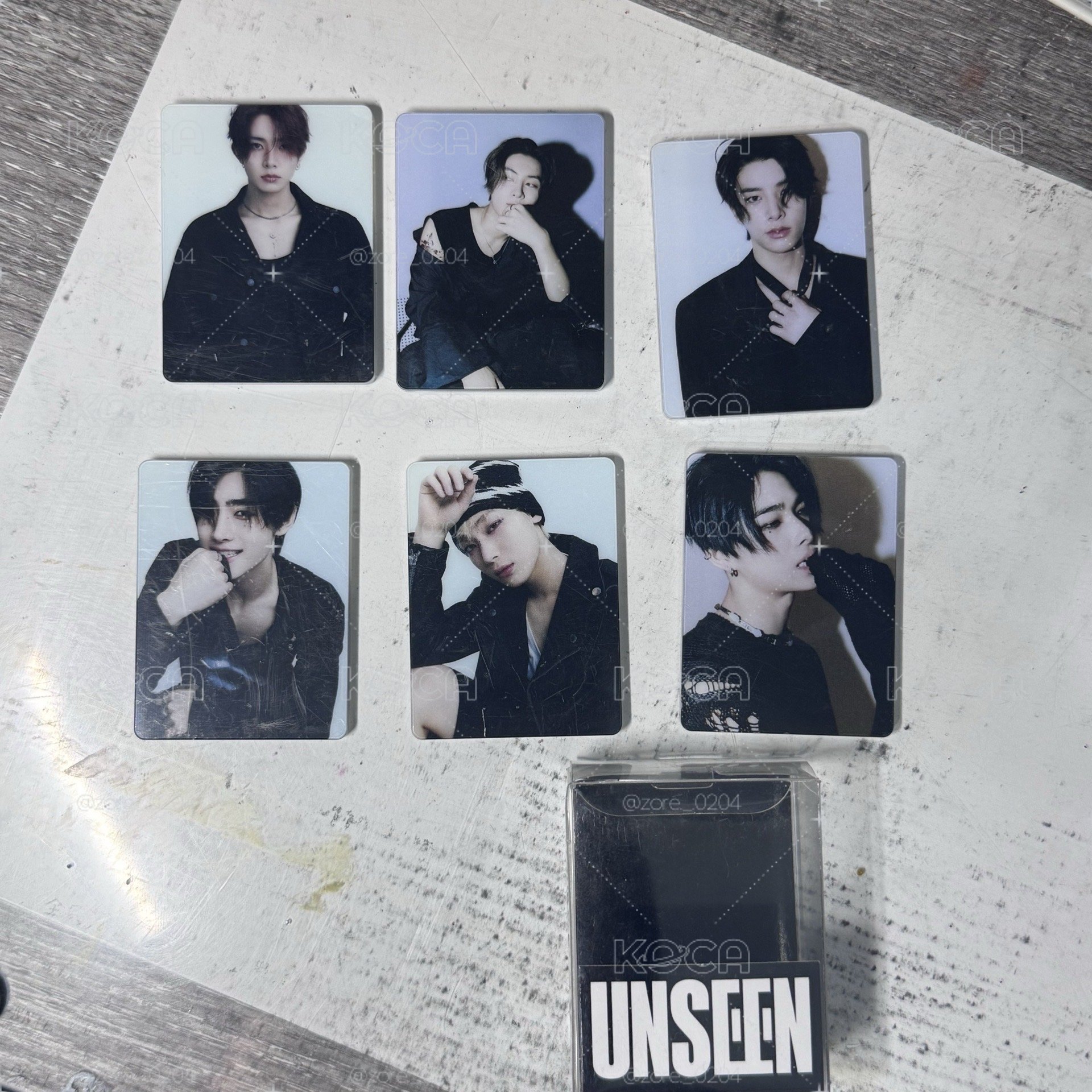 unseen 磁鐵（少元）