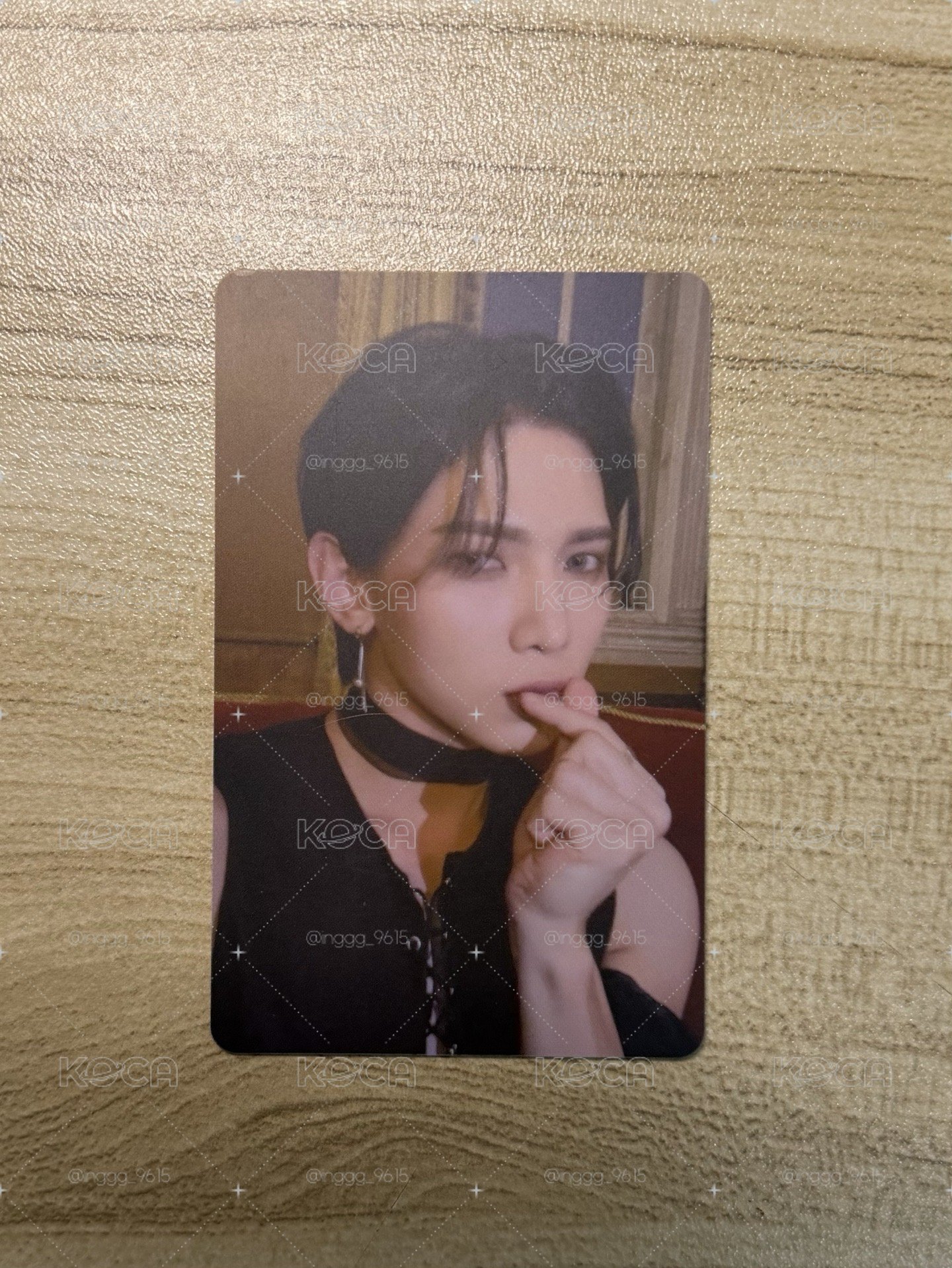 呂尚 From the Witness 專輯卡 POCA Fave QR Z ver.