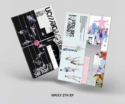 NMIXX迷五專輯非現