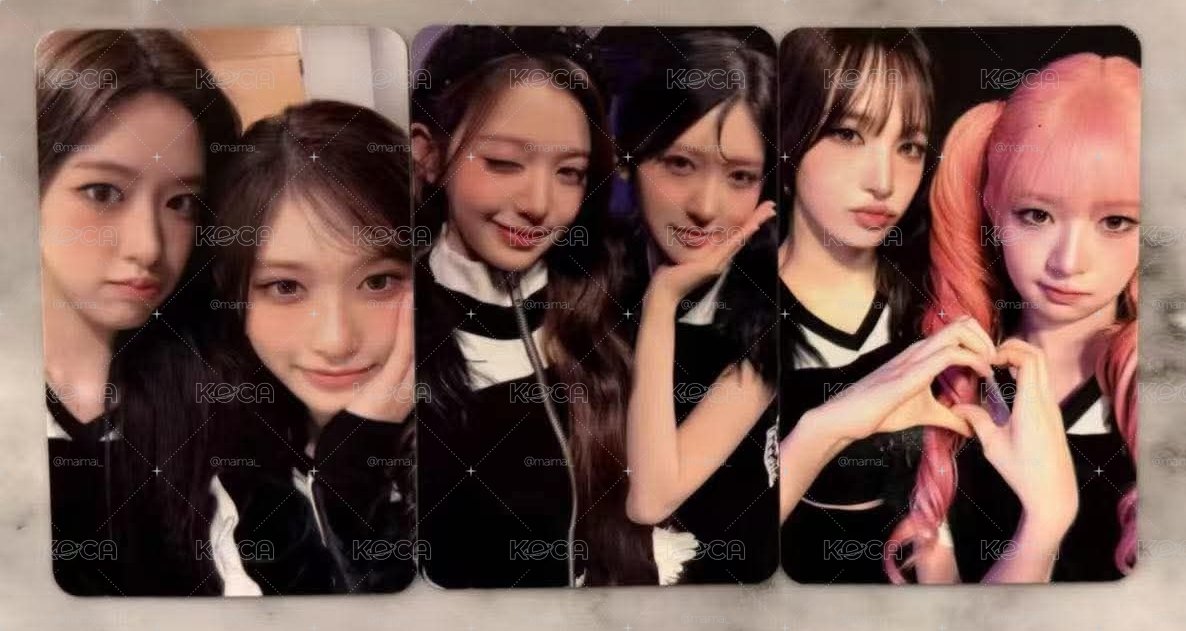 IVE 26FC DAY2入場卡
