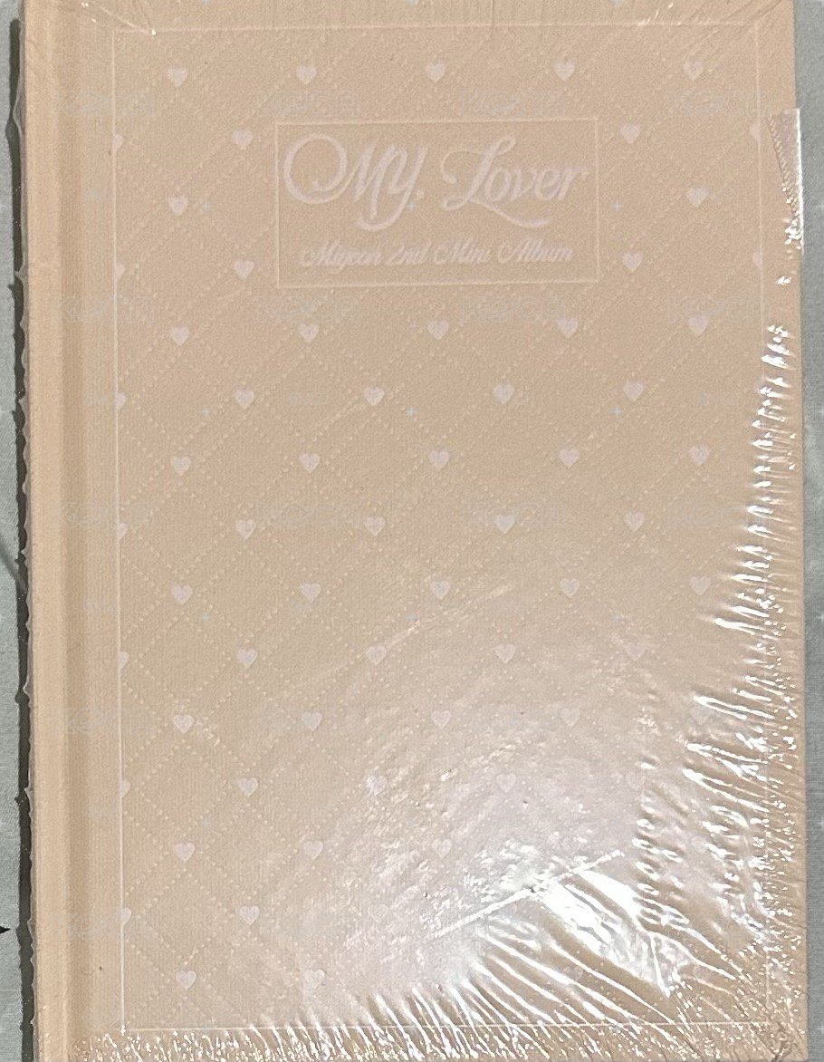 i-dle Miyeon MY,Lover My版未拆專