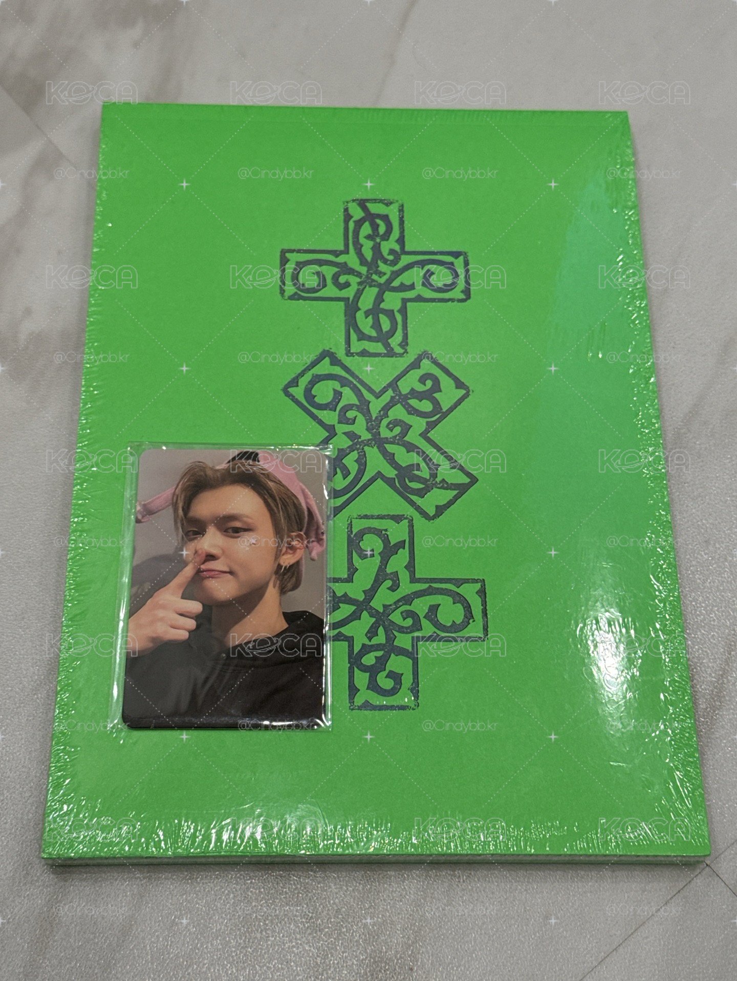 TXT CU 特典 專+卡