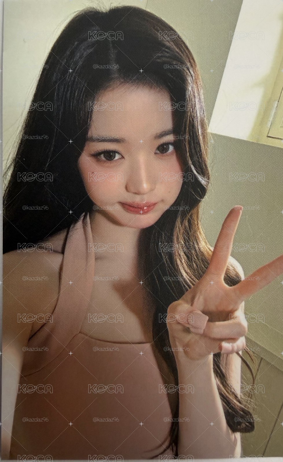 卡詩比Ya員瑛  背面微損