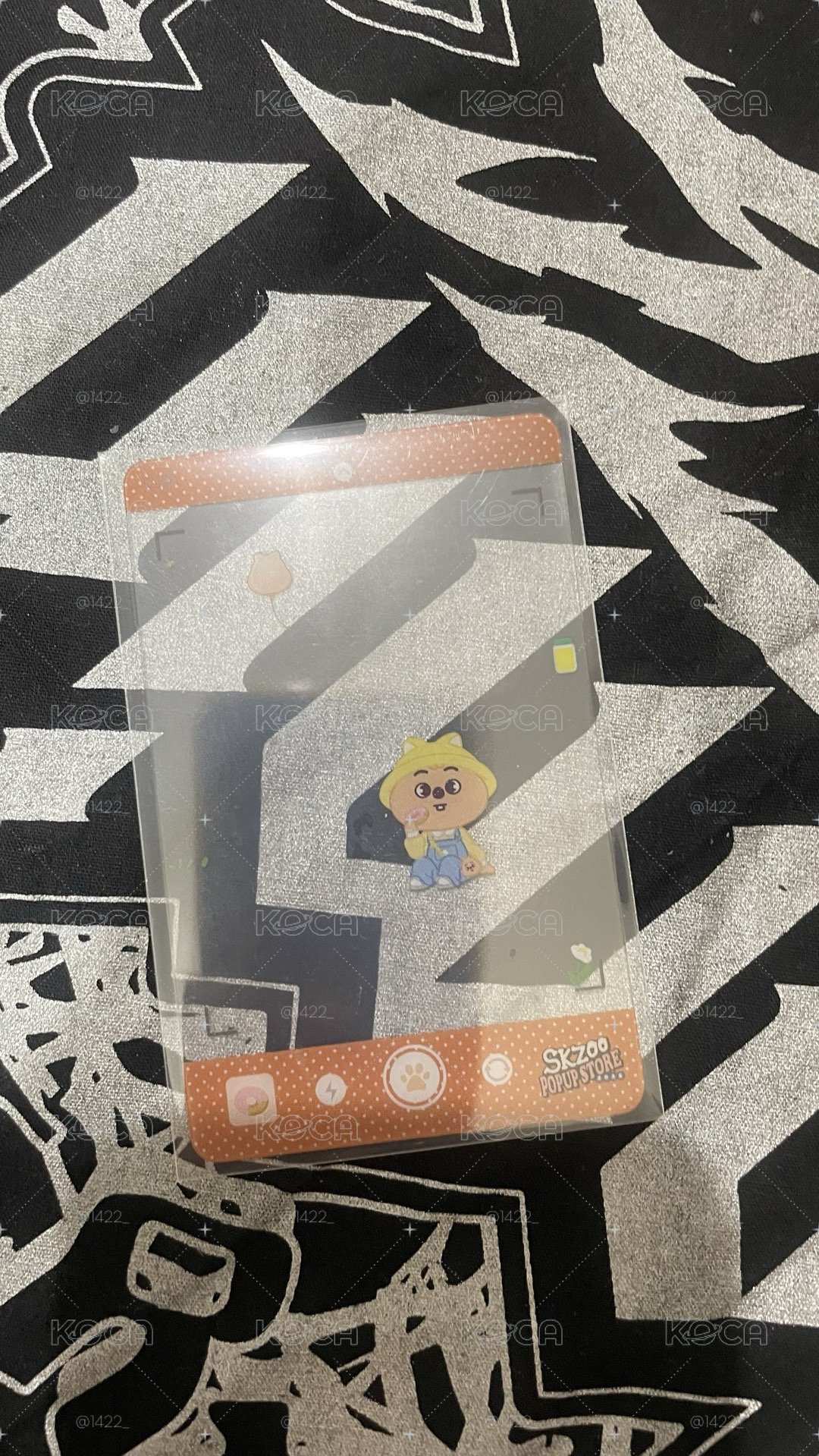 SKZOO快閃 滿額闊卡