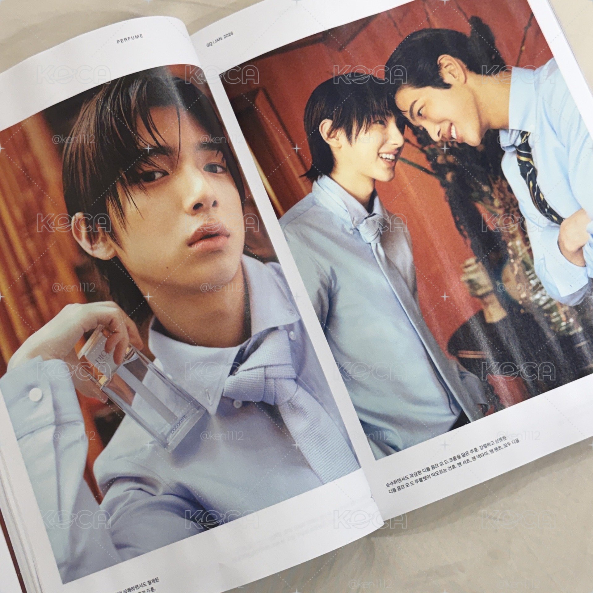 Cortis x GQ 雜誌/玹封面☆