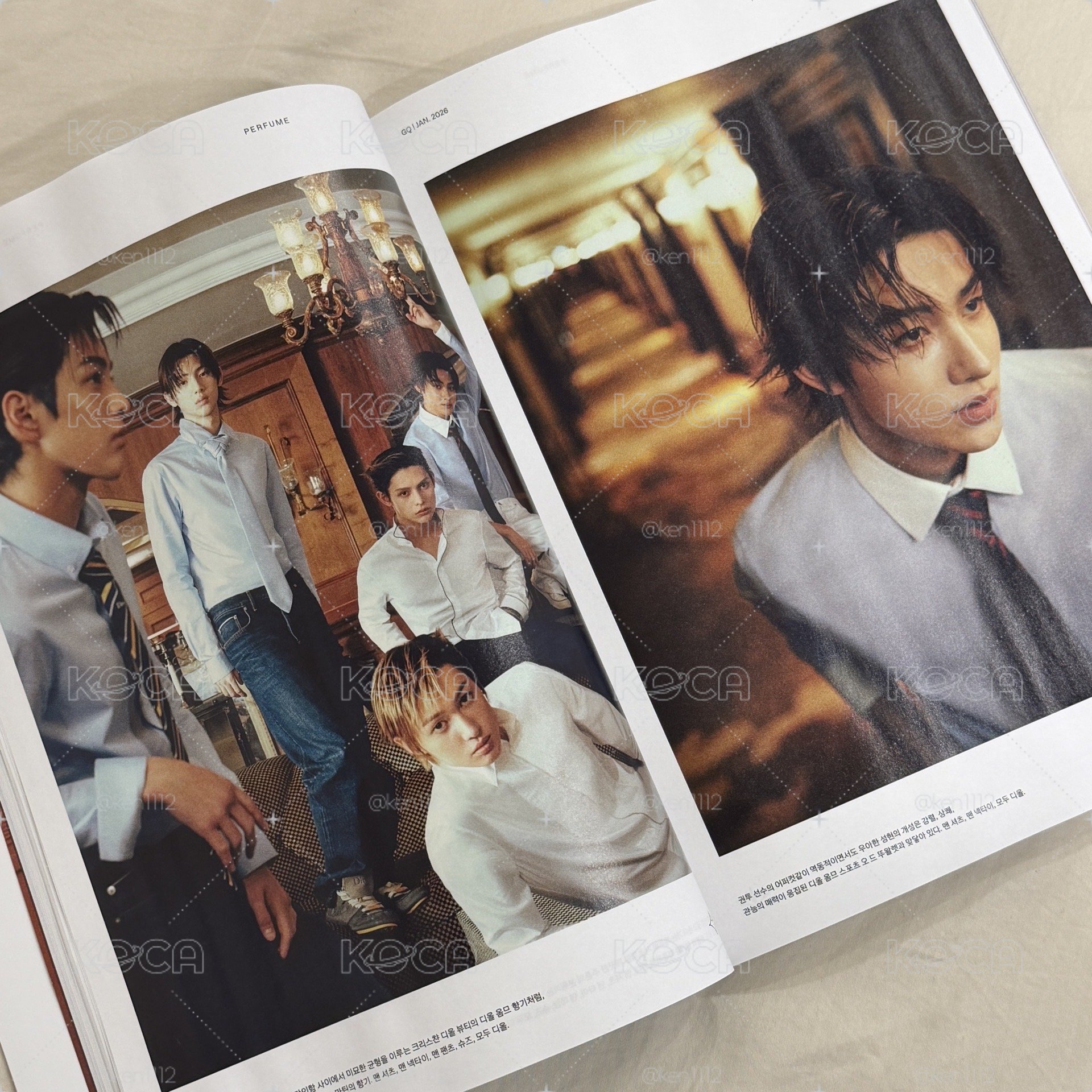 Cortis x GQ 雜誌/玹封面☆