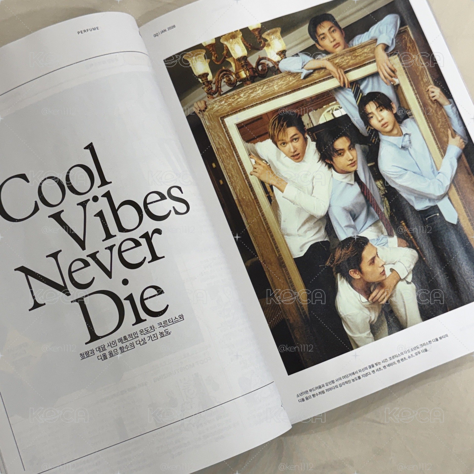 Cortis x GQ 雜誌/玹封面☆