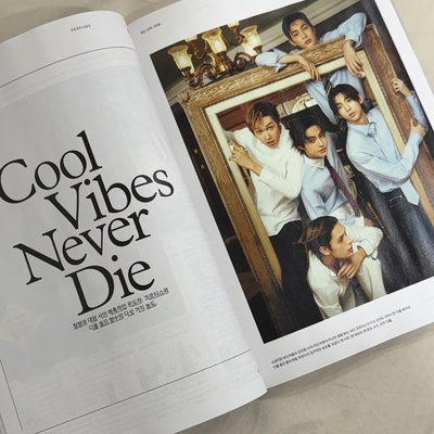 Cortis x GQ 雜誌/玹封面☆