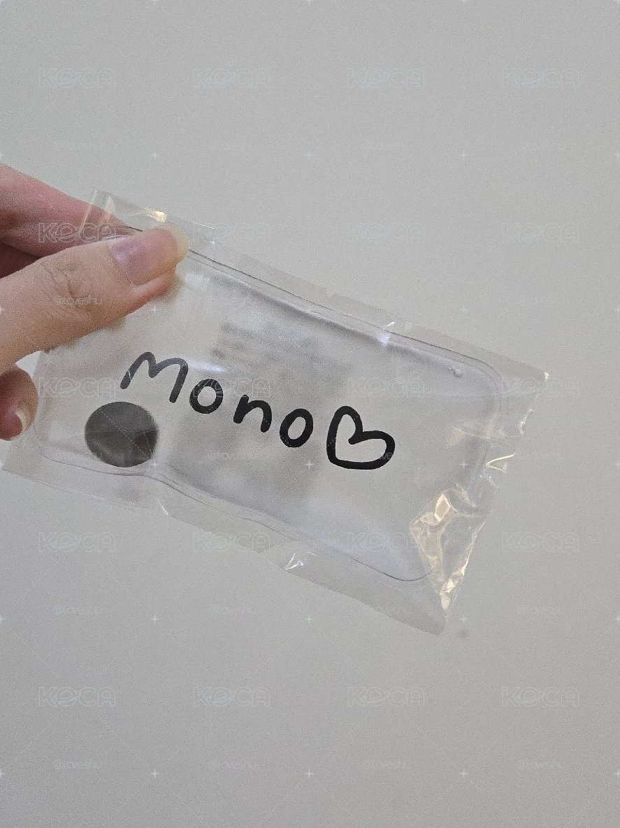 全新未拆mono暖暖包-麵