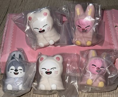 SKZ SKZOO 小夜燈扭蛋 只有扭蛋本體