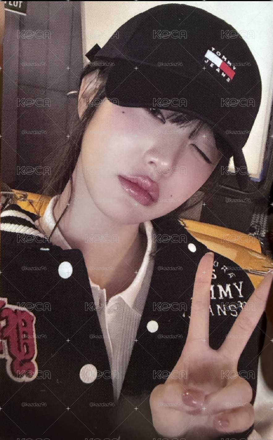 員瑛 TOMMY 代言卡