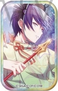 方徽 vol.8 B 徽章 女兒節花後