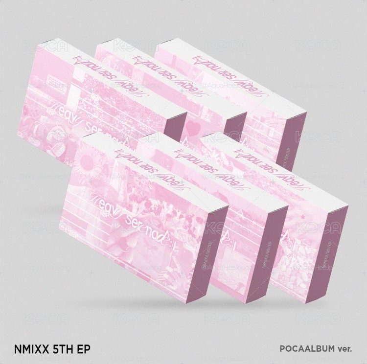 nmixx 迷五 電子專單封 預購 無特典