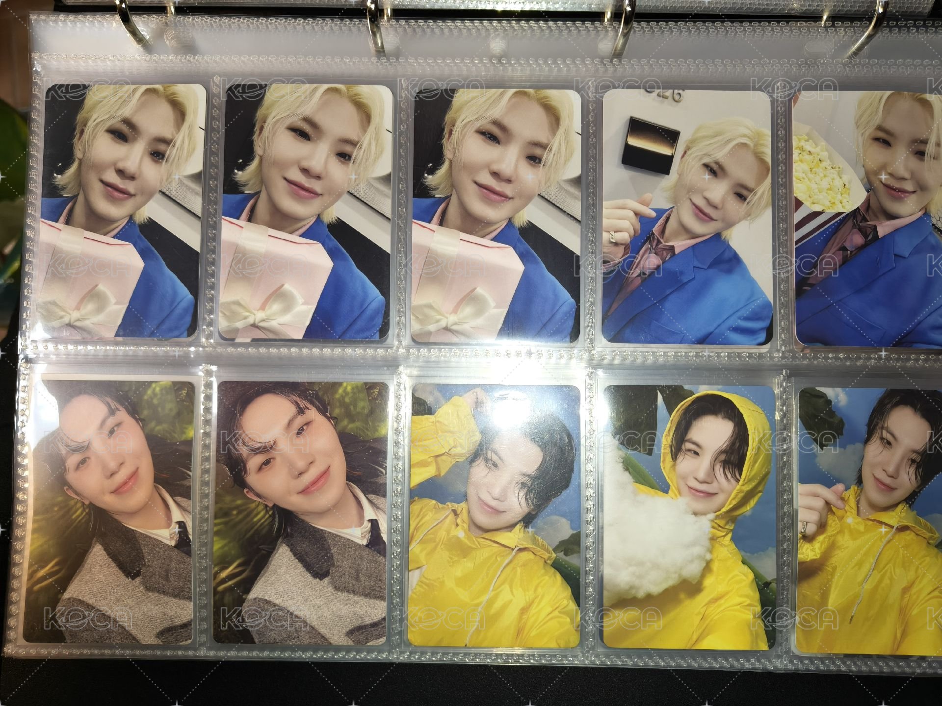 Woozi 小卡