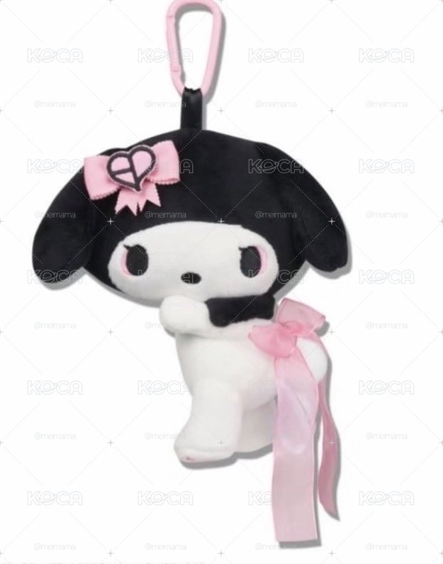 Blackpink MY MELODY 聯名絨毛掛飾
