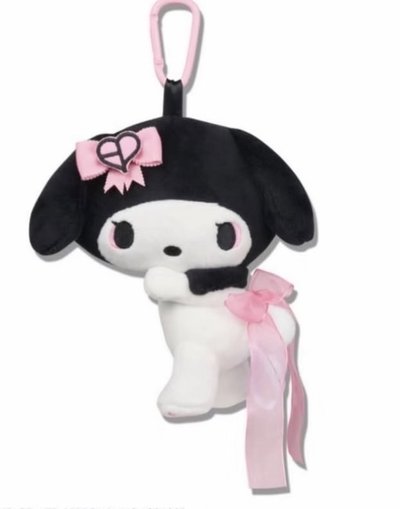 Blackpink MY MELODY 聯名絨毛掛飾
