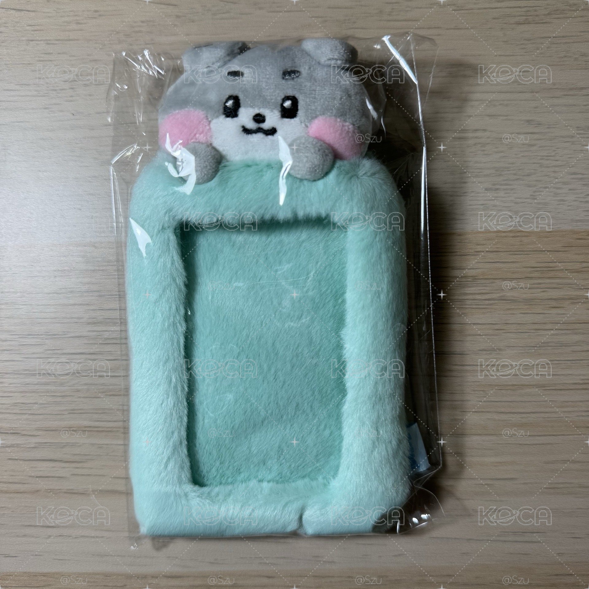 毛絨卡套 無原袋
