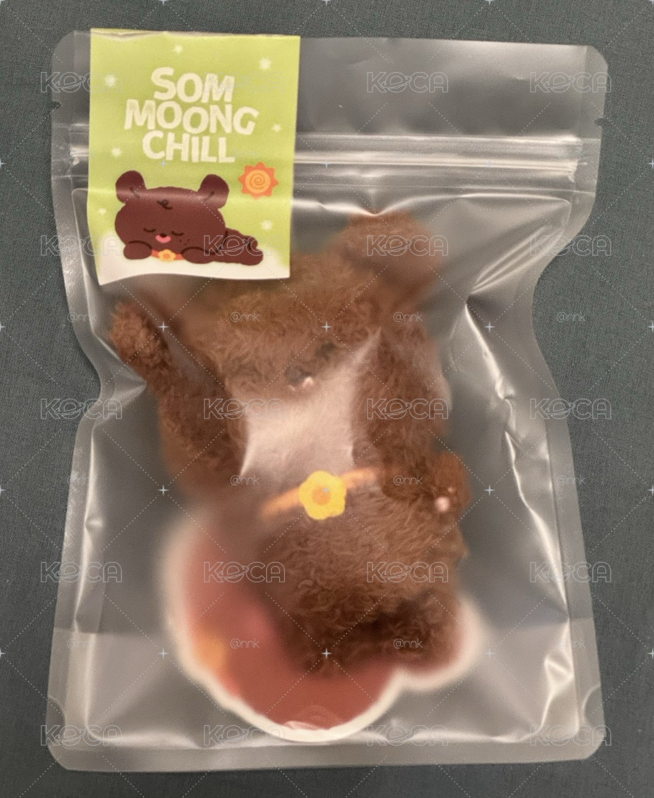 楷燦 吊飾娃