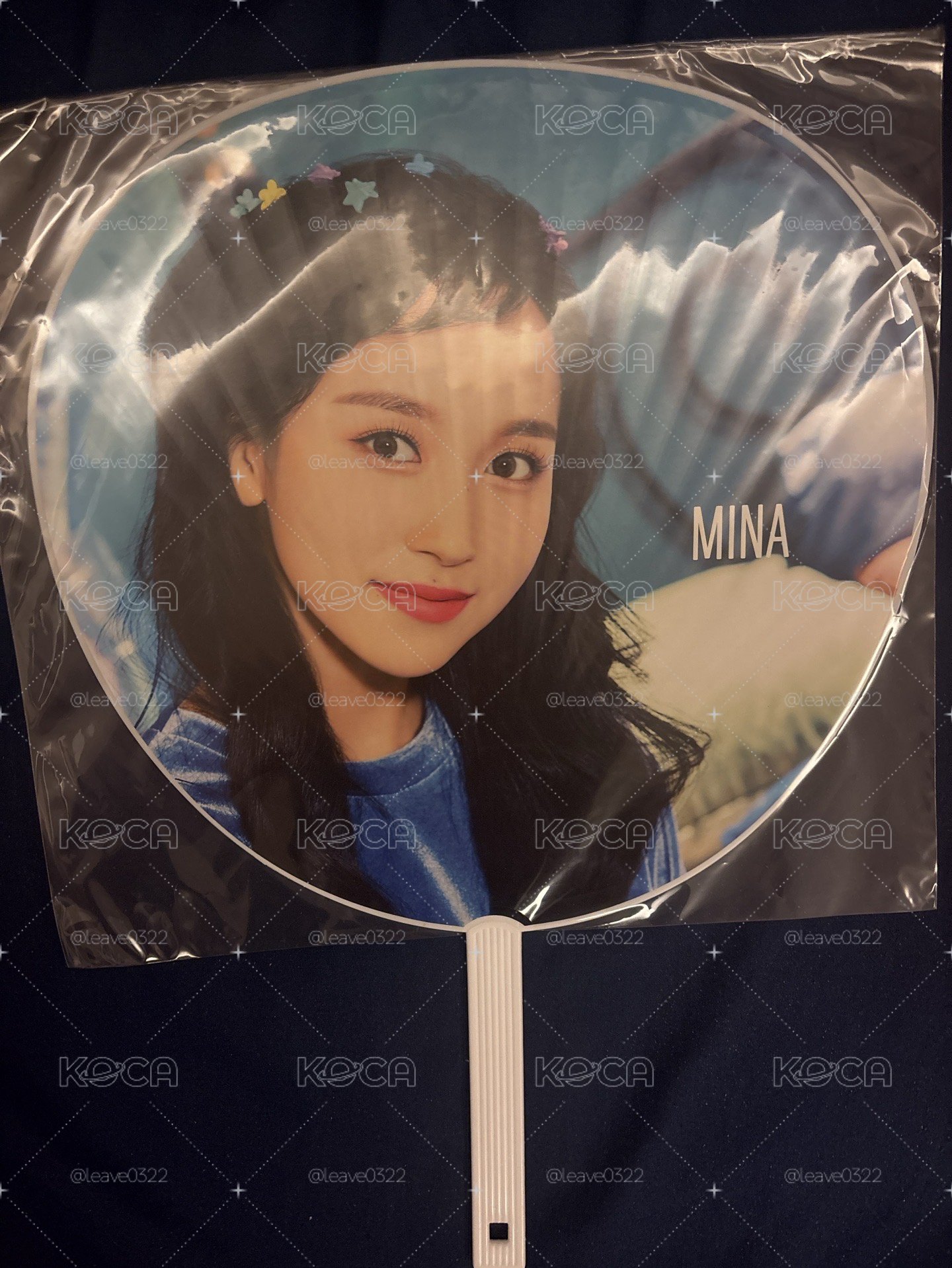 MINA·三週年扇子