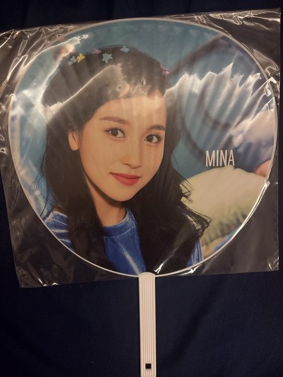 MINA·三週年扇子