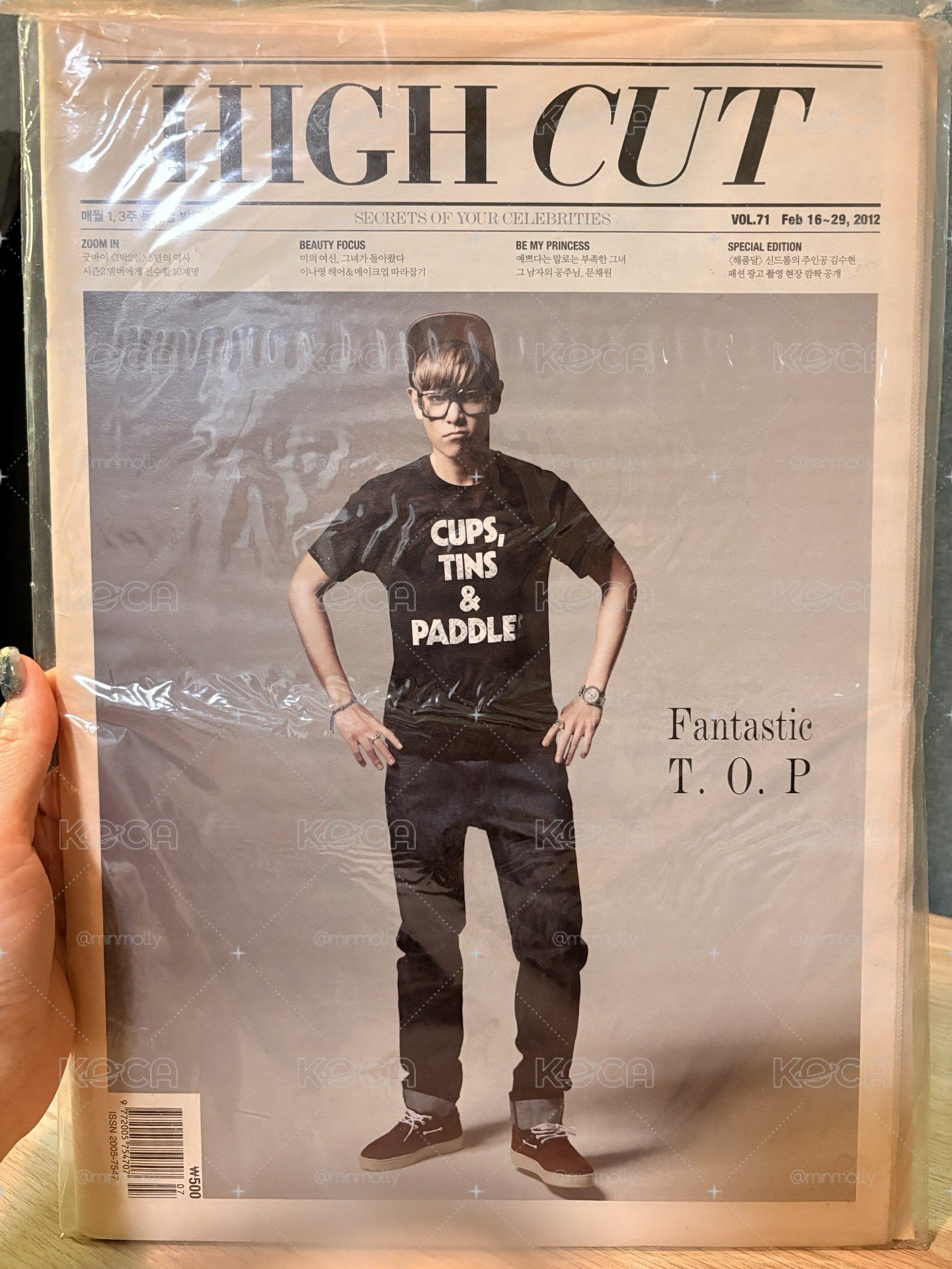 GD&TOP 首張專輯 絕版兔子專 銀兔