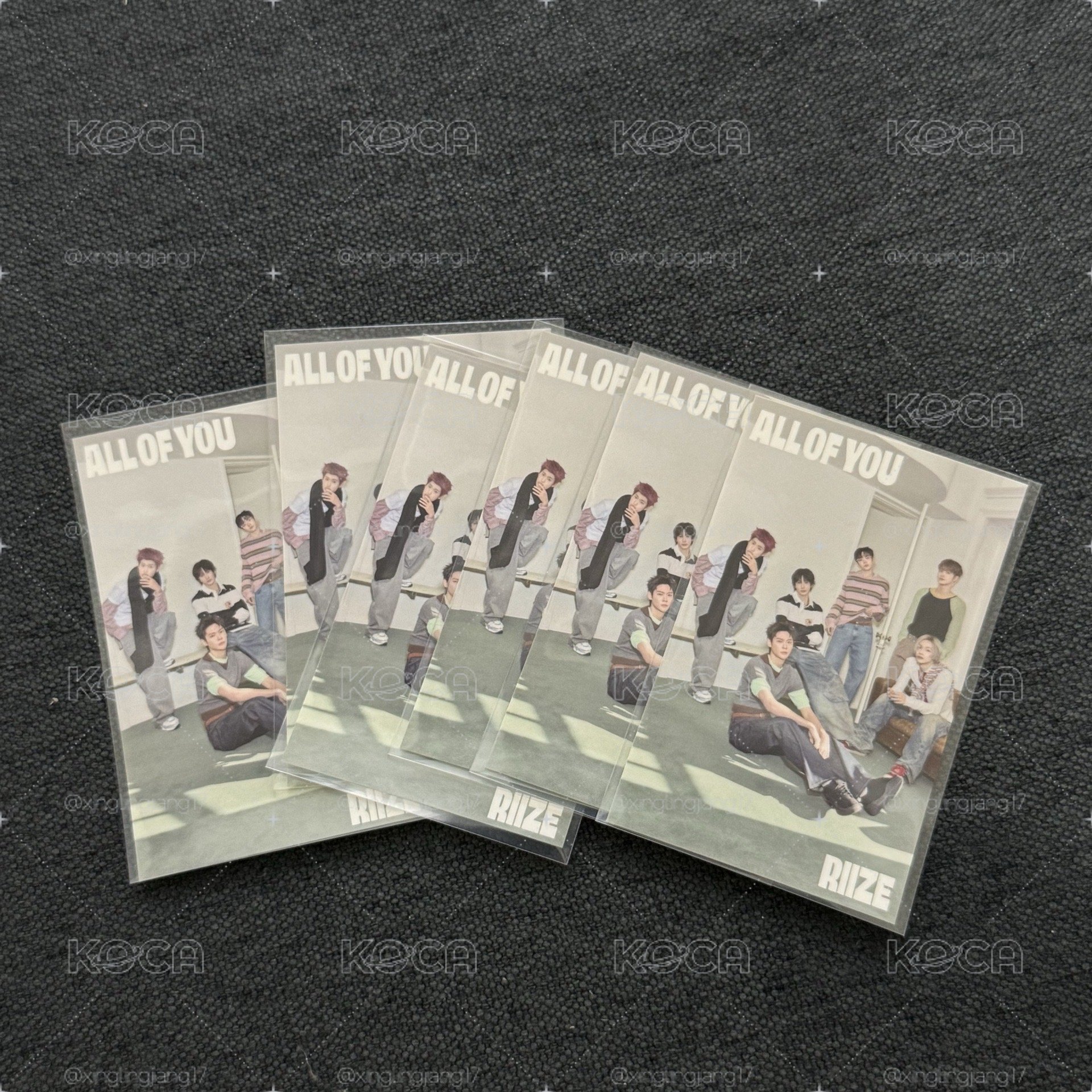 RIIZE HMV貼紙