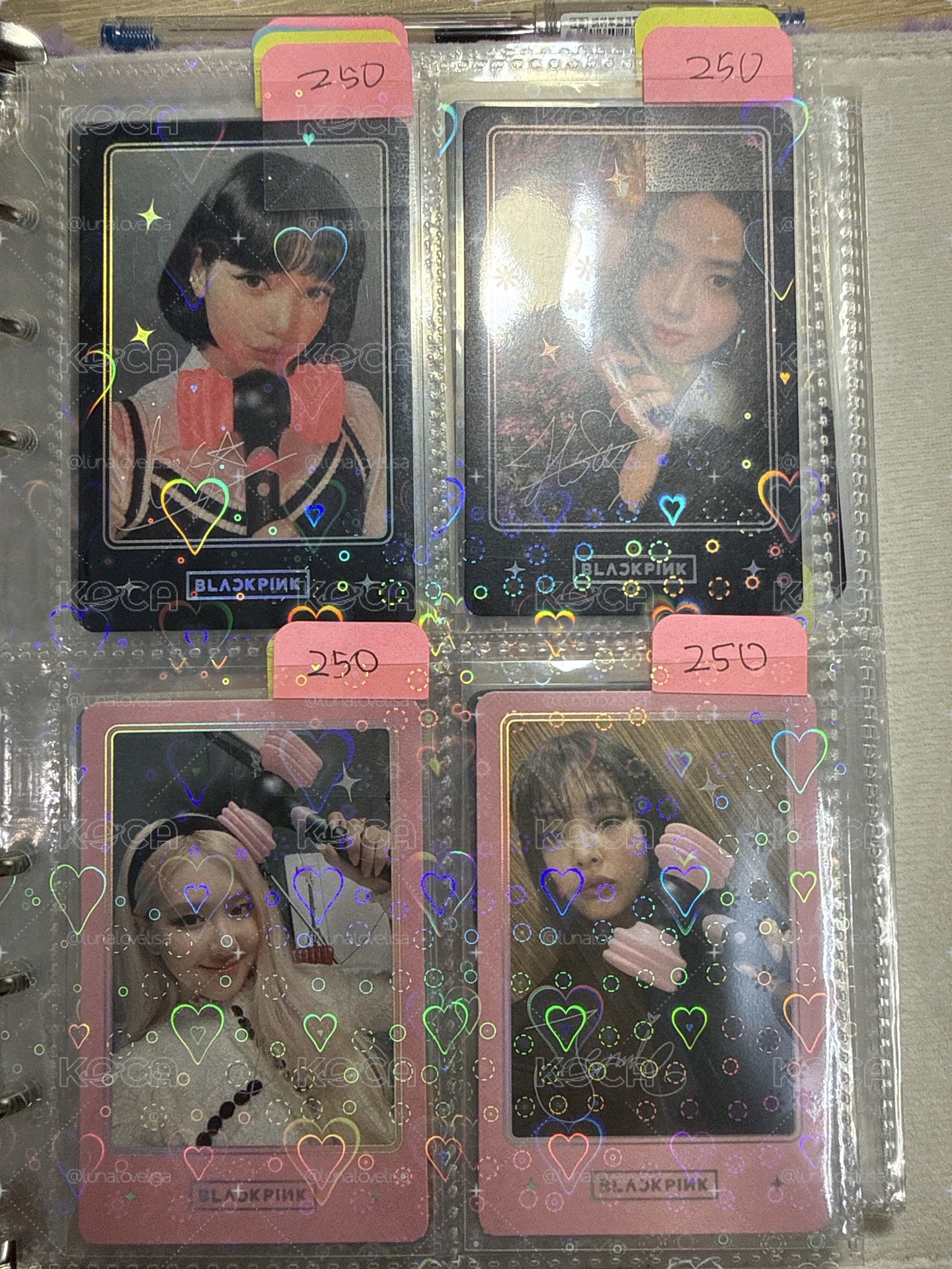 BLACKPINK 卡