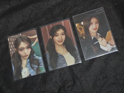 IVE 李瑞 小卡