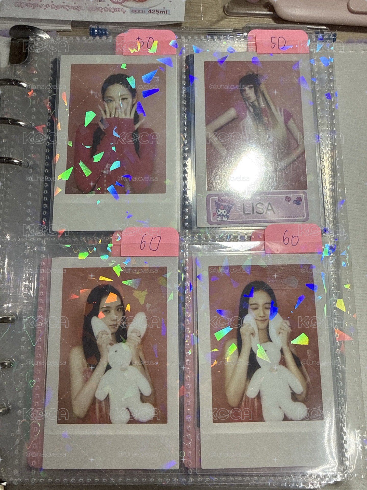 BLACKPINK 專卡