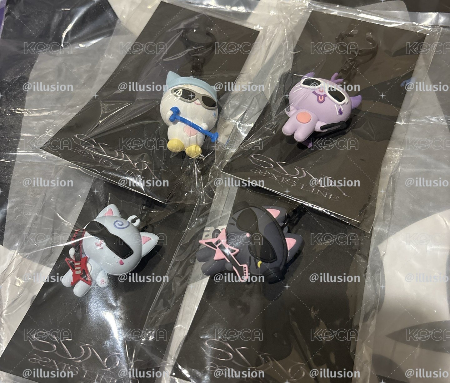 現貨 aespa 日巡安可場 娃娃鑰匙圈