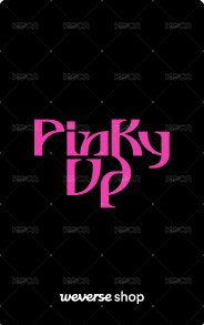 Pinky Up wvs 韓國線下簽售1.0 簽售卡  背面