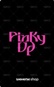 Pinky Up wvs 線下1.0 簽售卡  背面