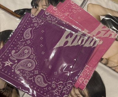 現貨 aespa 日巡安可 方巾