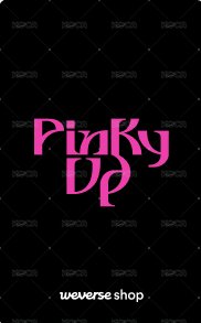 Pinky Up wvs 線下1.0 簽售卡  背面