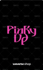 Pinky Up wvs 線下1.0 簽售卡  背面