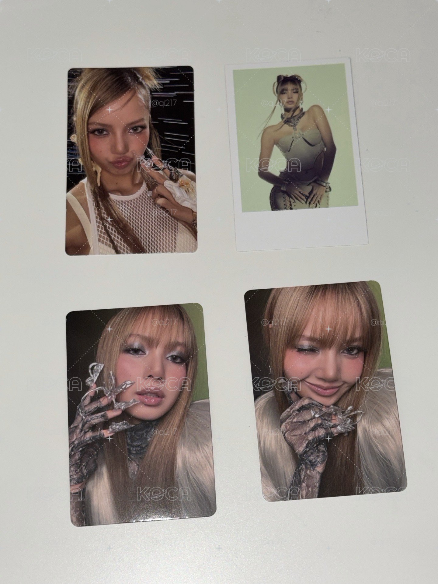 BLACKPINK小卡