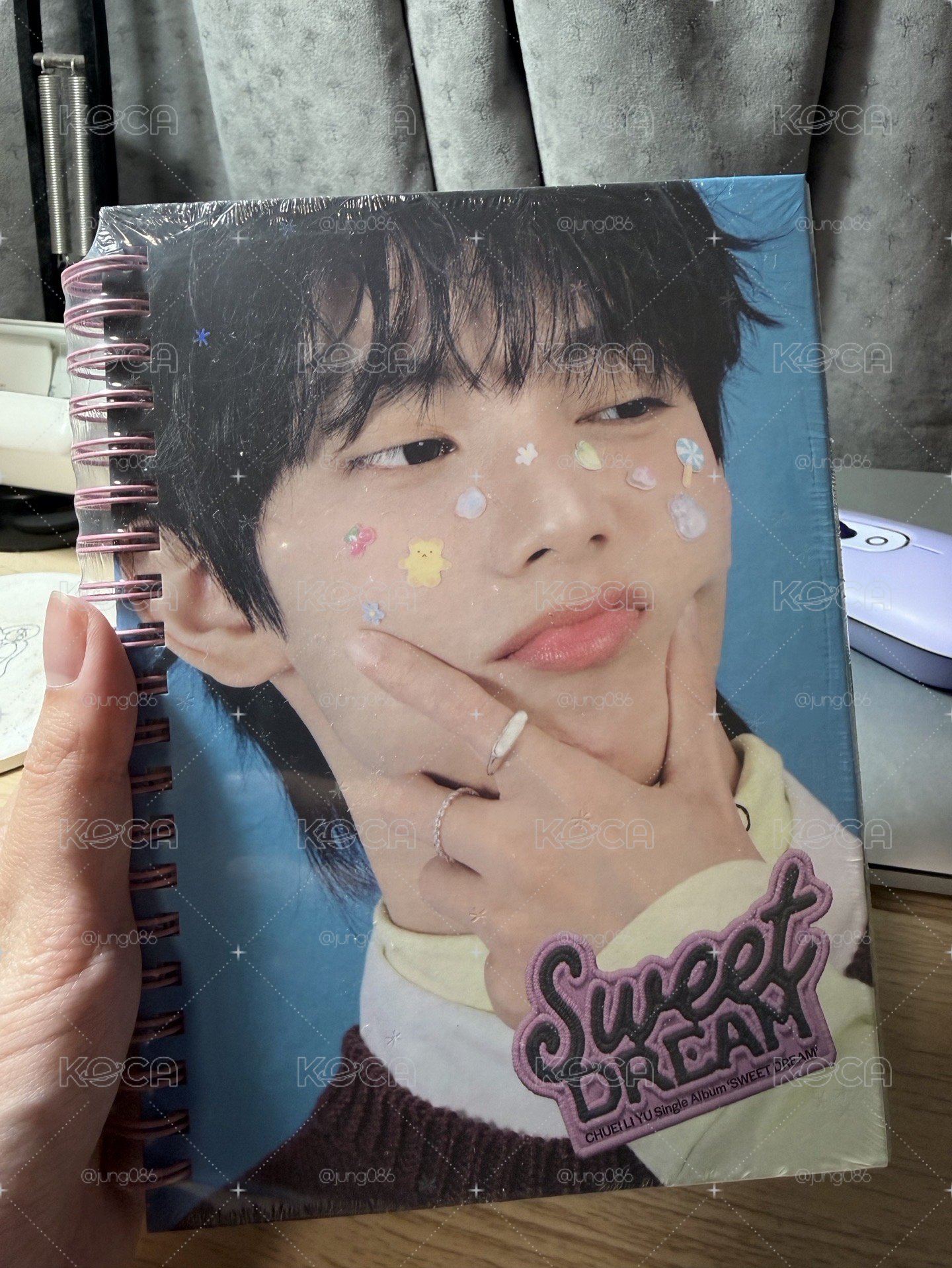 崔立于_Sweet DREAM 專輯 Photobook ver. 應募專+KM 線下簽售卡