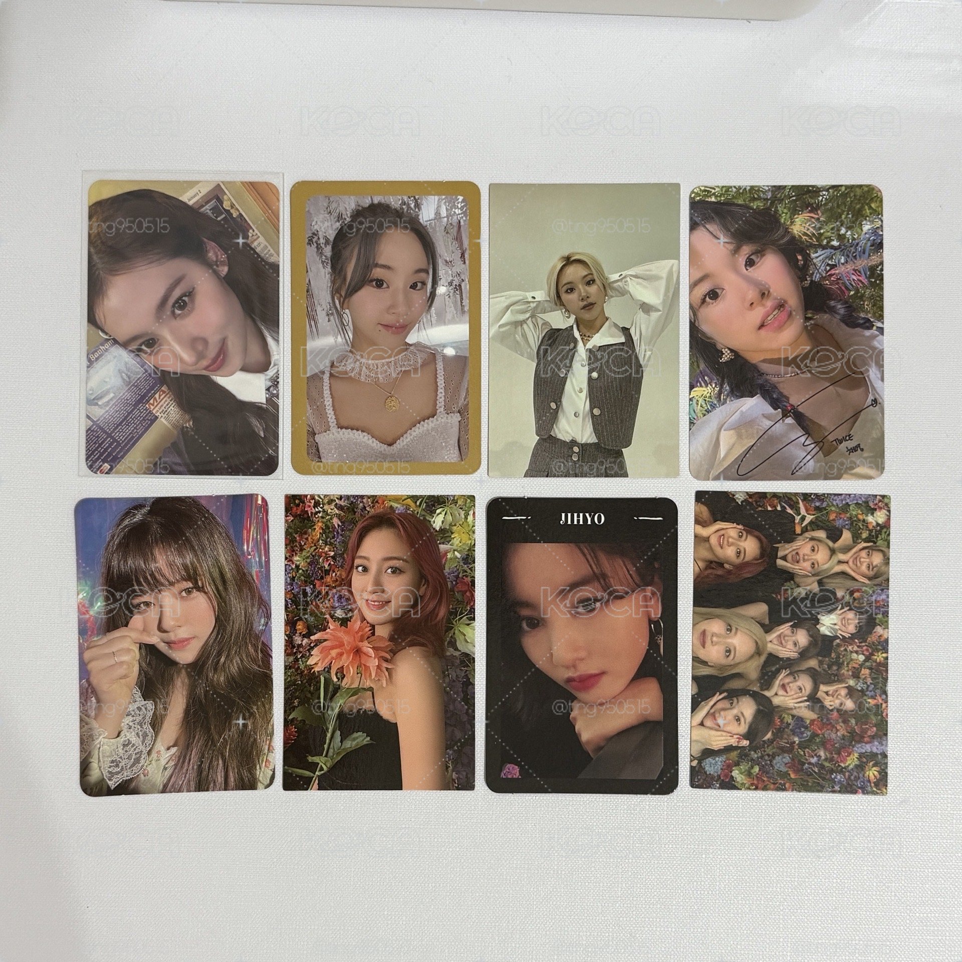 TWICE｜紗特四盤🐹