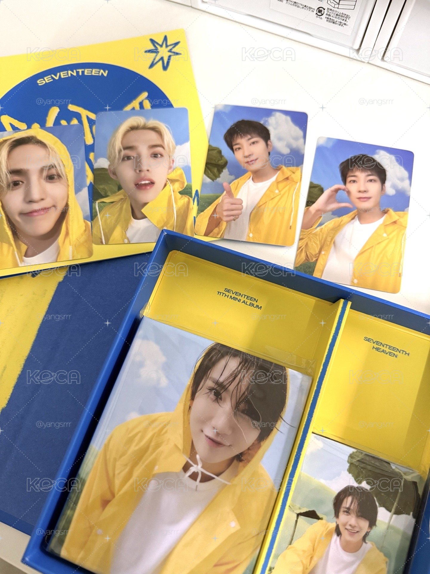 現貨 SEVENTEEN 迷十一克拉盤