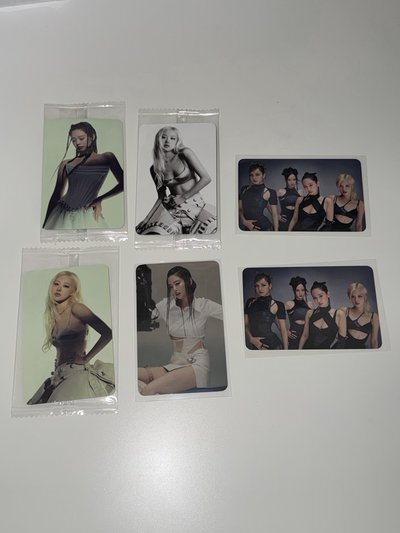 BLACKPINK小卡