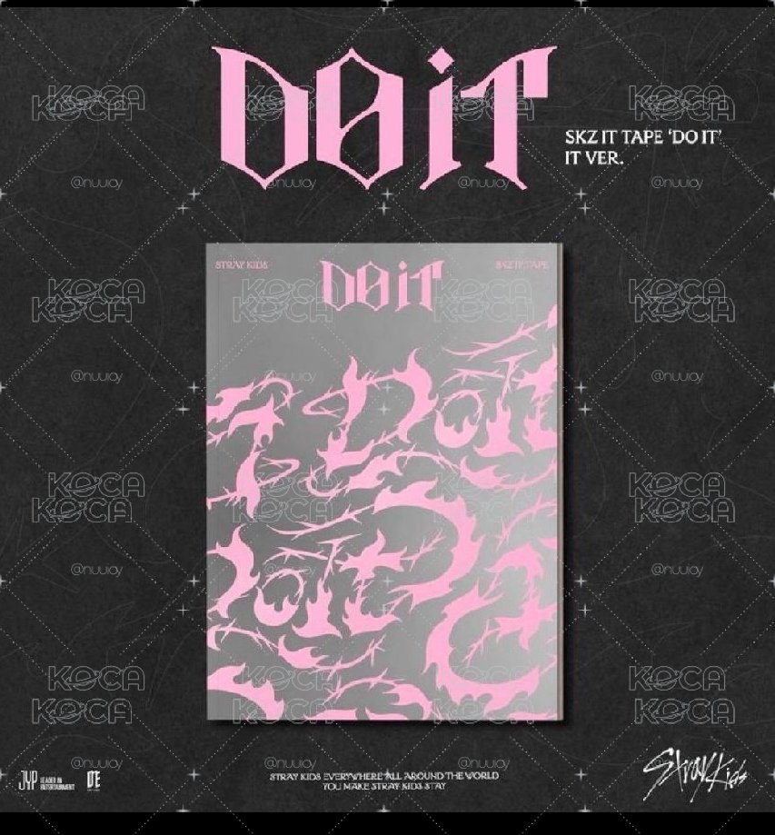DO IT 專輯 一般版 Accordion ver.