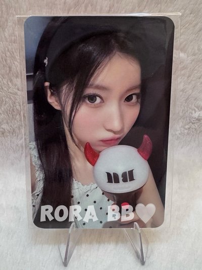 競標 🩵BABYMONSTER ASA 線下手燈卡