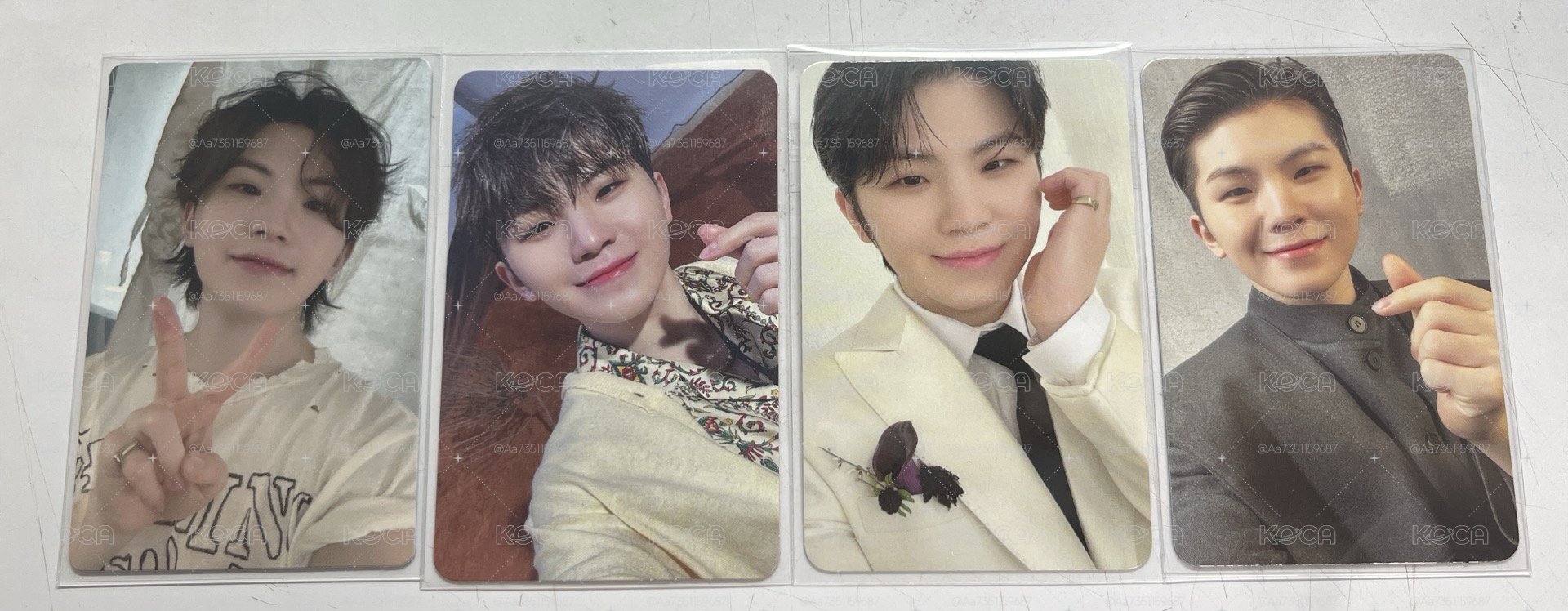 Woozi 小卡