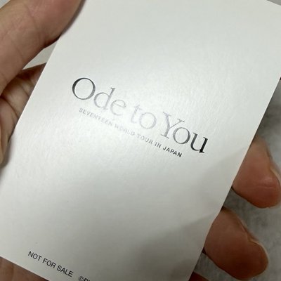 19’OTY 演唱會 DVD / CD 卡 初回限定盤