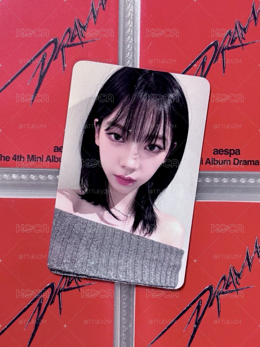 KARINA K4簽售卡
