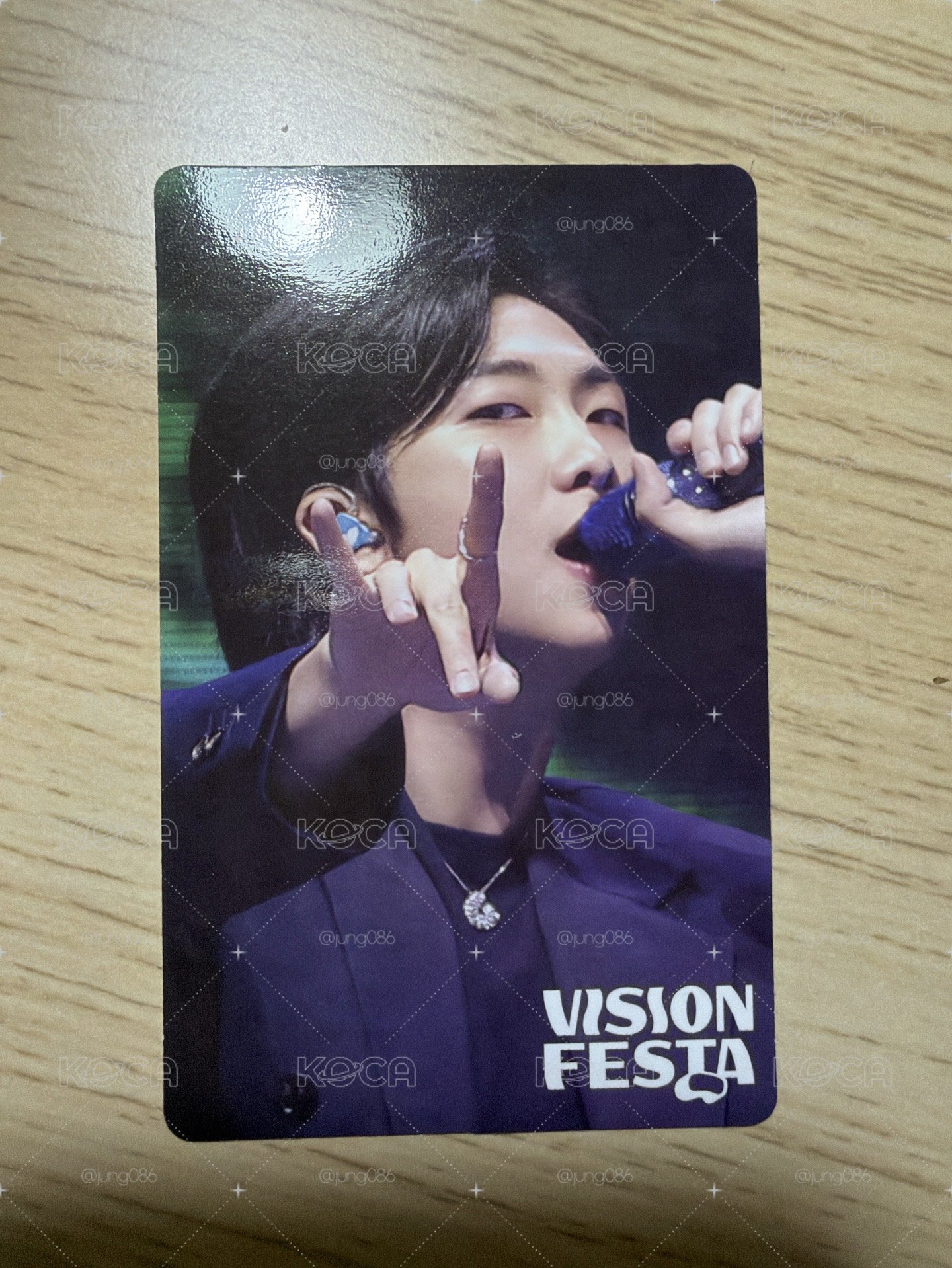 Vision Festa入場卡_RM