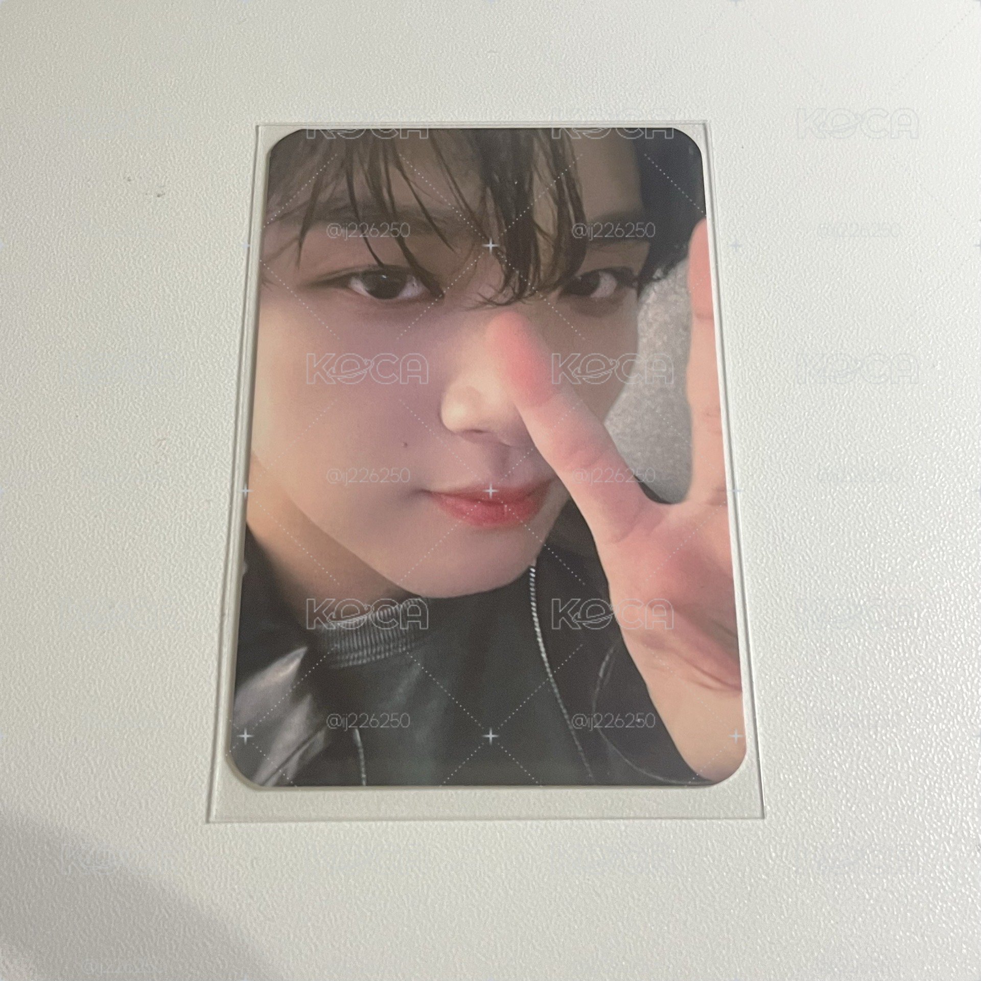 Nct dream李楷燦台灣場簽售卡