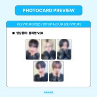KEYVITUP 1ST EP [KEYVITUP] ARAISE 線上1.0 特典卡